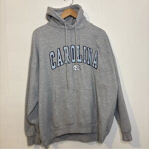 UNC Tar Heels University of North Carolina Hoodie Sweatshirt Size Large VTG